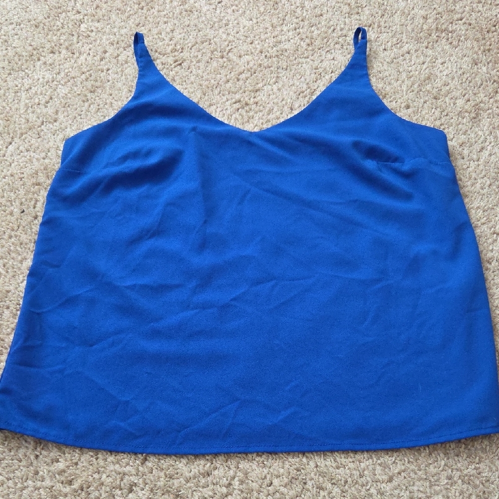 Banana Republic Vibrant Blue Camisole